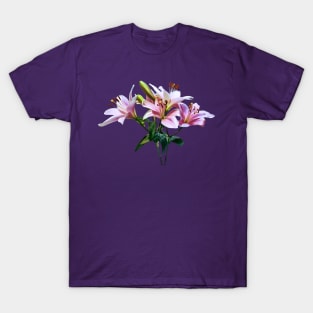 Bouquet of Pink Lilies T-Shirt